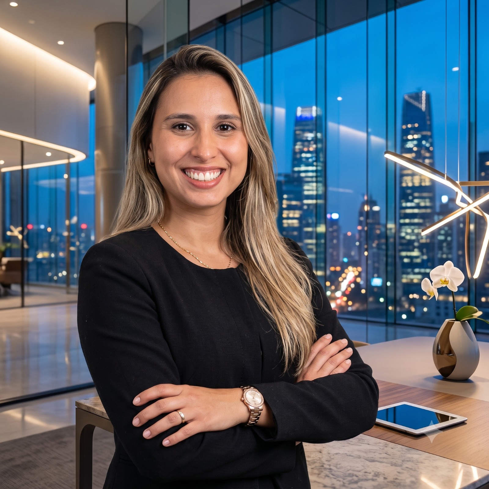 Dra. Layana Maria Mesquita Barbosa, sócia-administradora — OAB/SP 394.413