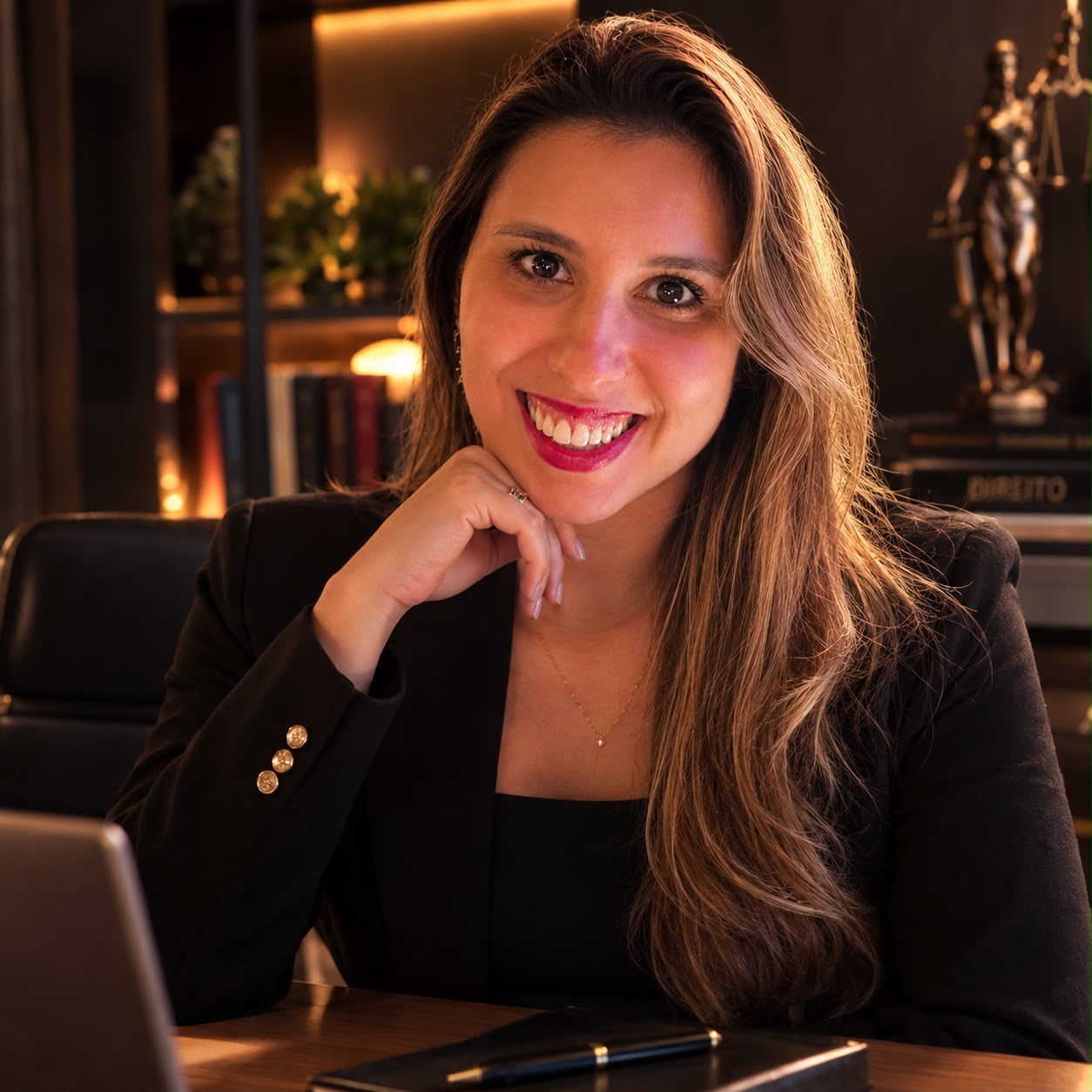 Dra. Layana Maria Mesquita Barbosa, sócia do escritório Barbosa e Mesquita